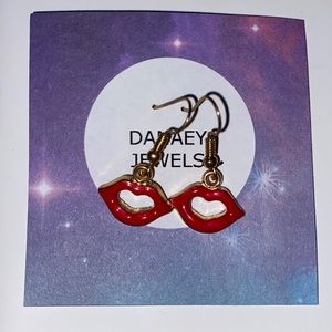 Handmade earrings. Lead and nickel free.